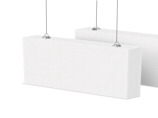 Degoacoustic Baffle Linear