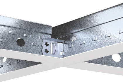 Metal Ceiling Grid T24 flat