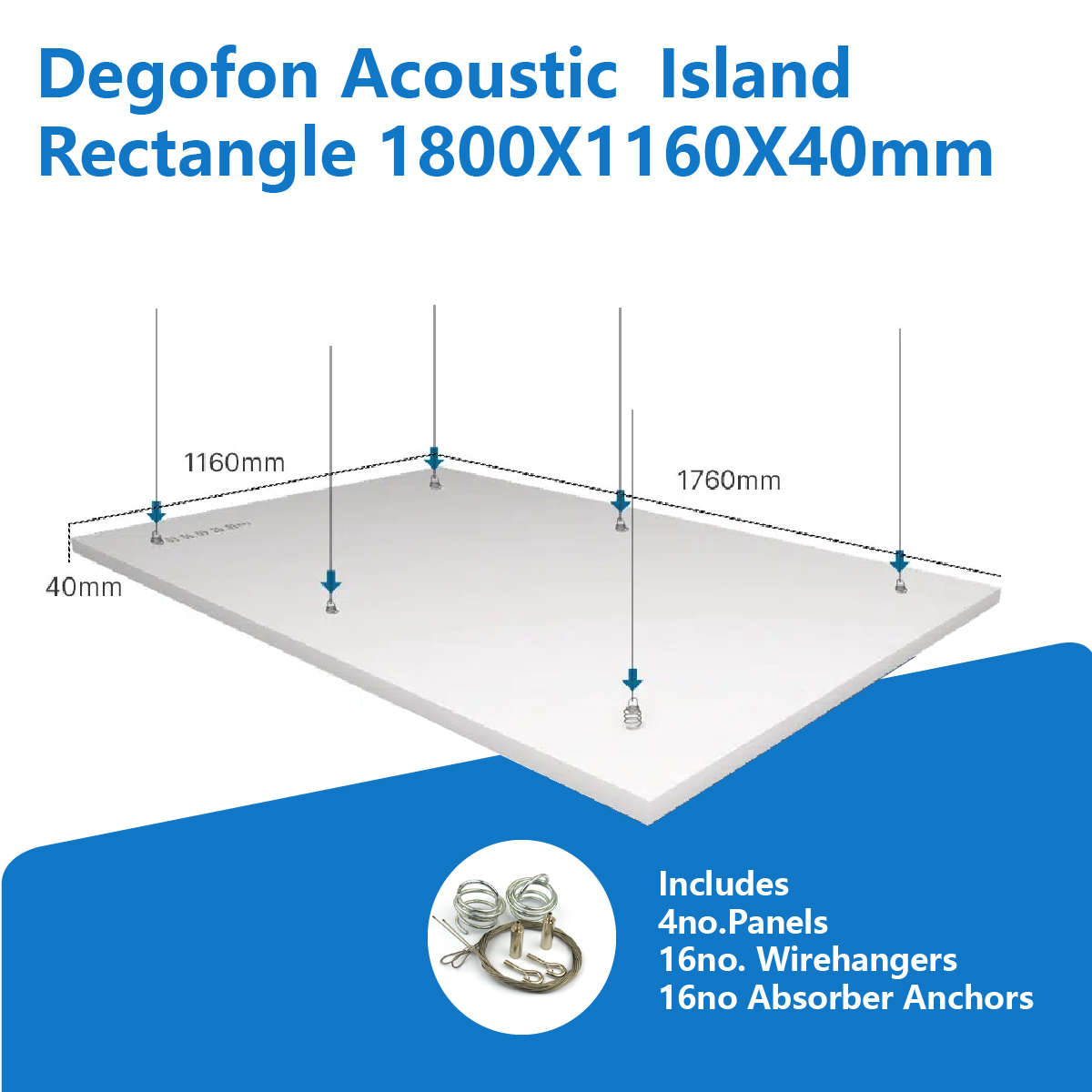 Degoacoustic Rectangular