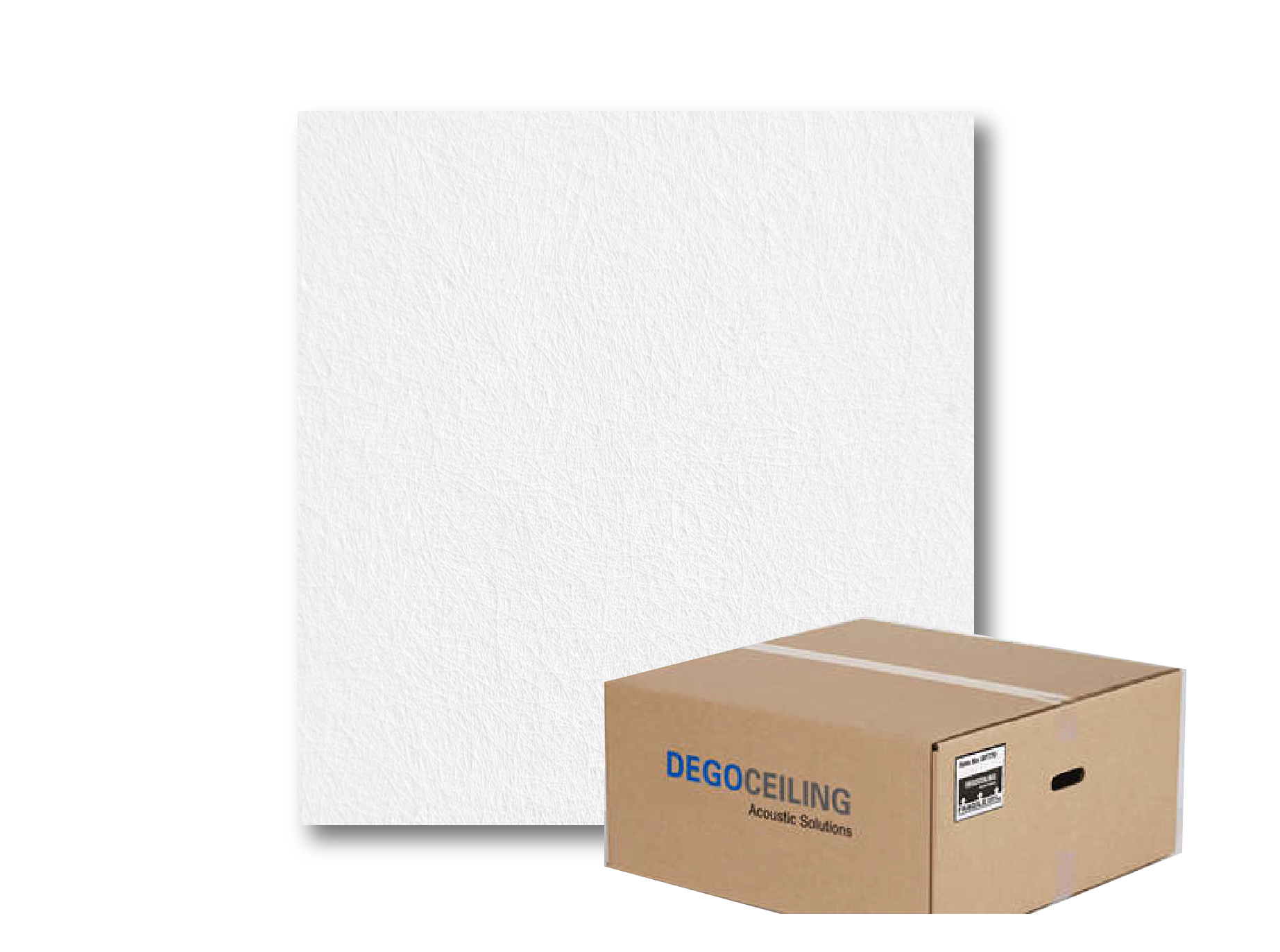 Degophon White Ceiling Tiles