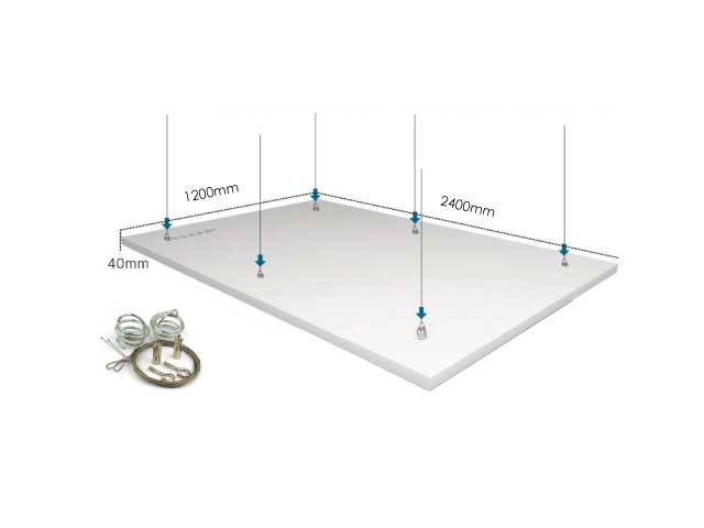 Degoacoustic Cloud Rectangular